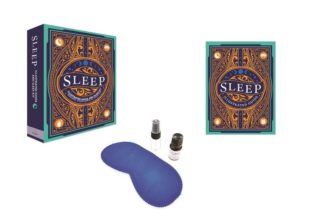 Texas Bookman - Wholesale Self-Help & Personal Development - Sleep (Mind Spa Kit Window)1