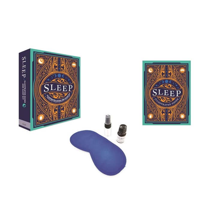 Texas Bookman - Wholesale Self-Help & Personal Development - Sleep (Mind Spa Kit Window)1
