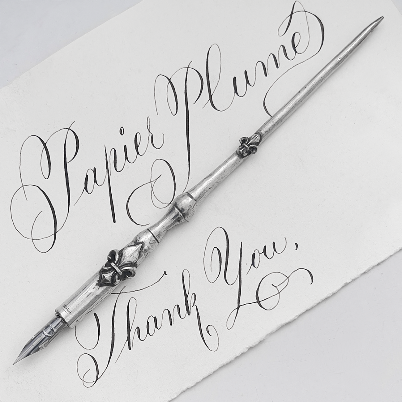 Papier Plume - Vente Stylos - Stylos de calligraphie de France - Reproductions anciennes 0