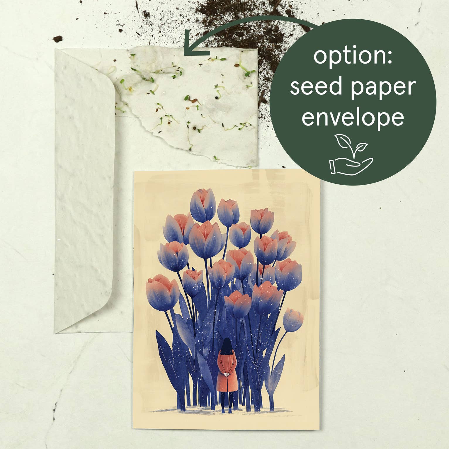 Botanopia - gifts , decor and cards for plant lovers - Wholesale Everyday Greeting Card - Greetings from Holland | Everyday Greeting Card | Dutch8