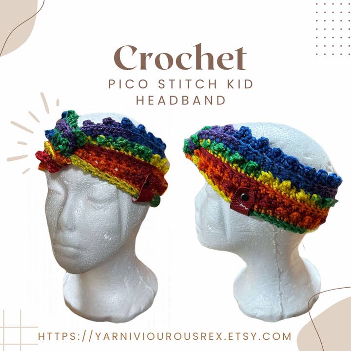 Inkluderande Fat Pico Pannband för wholesale av Yarniviourous Rex