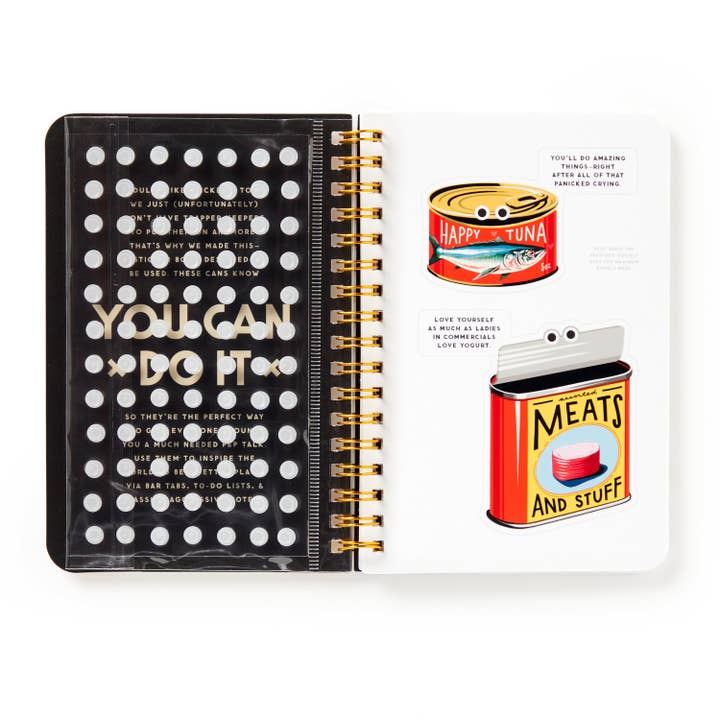 Abrams & Chronicle Books - Wholesale Sticker - You Can Do It Googly Sticker Book (Sticker Book or Pack)4