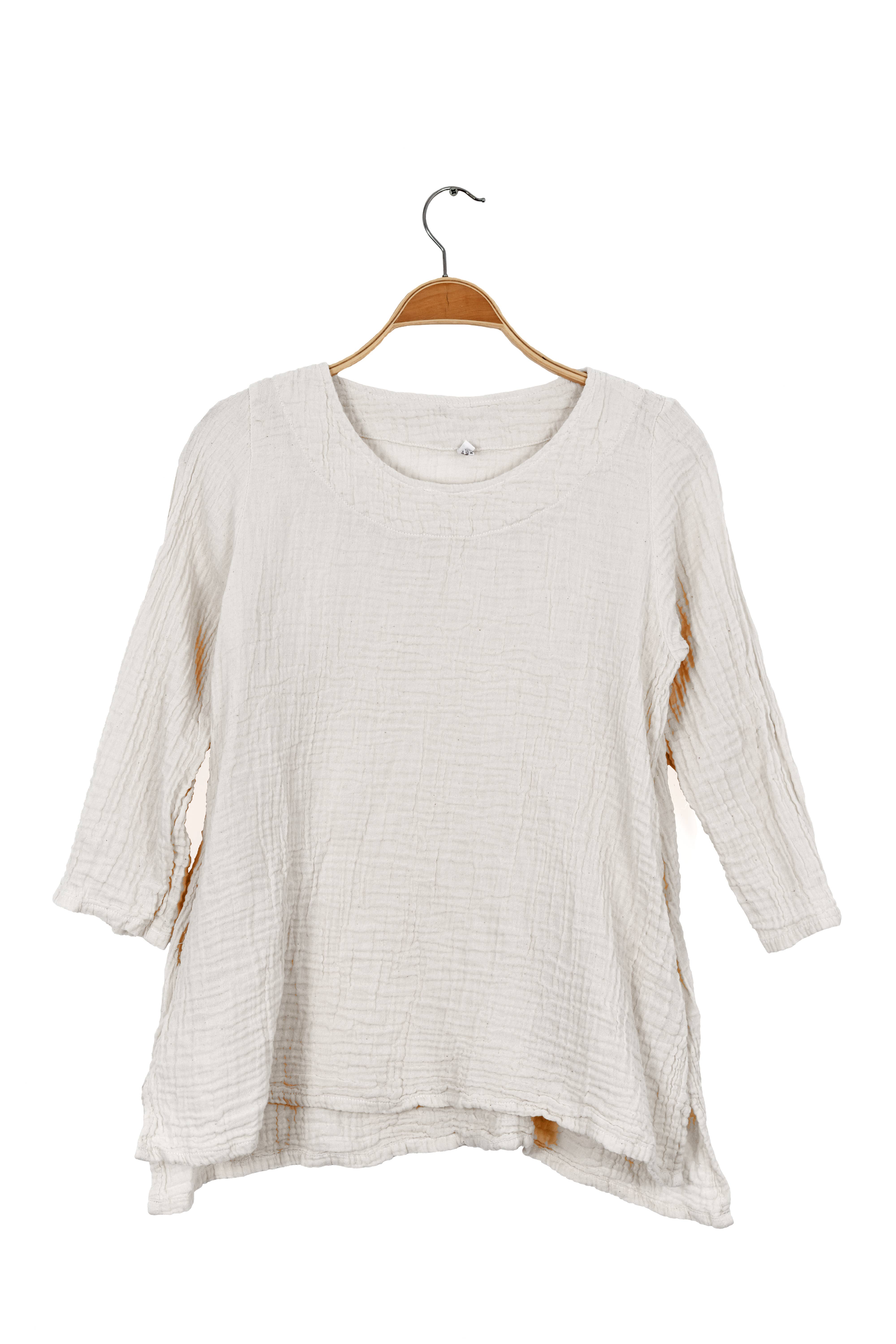 Nusantara Inc. - Wholesale Blouse - Women's - Thai Cotton Long Sleeve Tunic-03477 (S/M, L/X, XXL)27