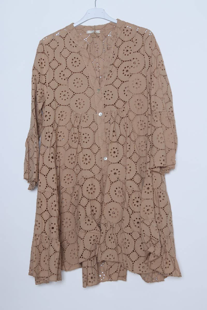 LÉA & LUC - Vente Robe – femme - Robes courte en 100% coton REF. 7181717