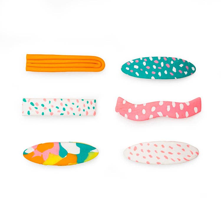 Kikkerland Design Inc - Wholesale DIY Craft Kit - Crafter's Make Your Own Hair Clips1
