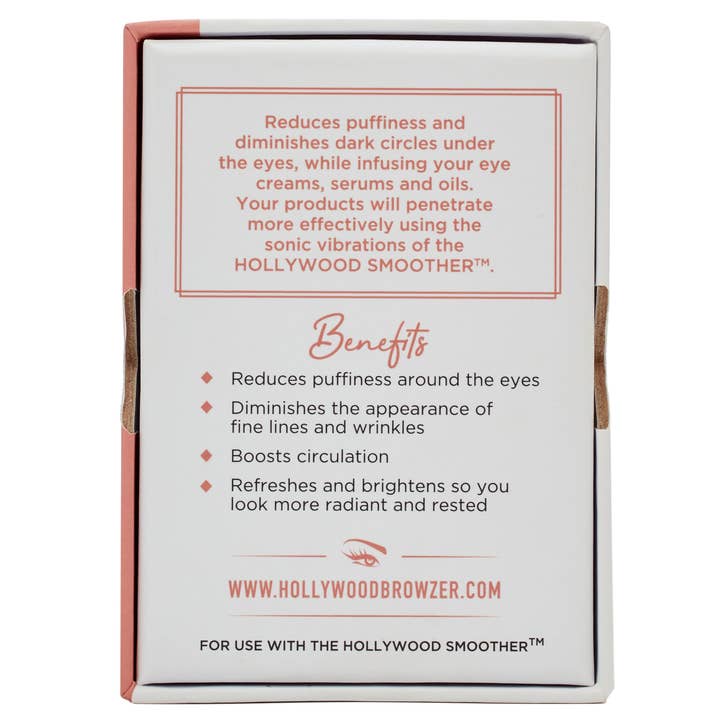Hollywood Browzer Beauty – wholesale Electronic skincare device – HOLLYWOOD SMOOTHER + CRYO ROLLER KIT