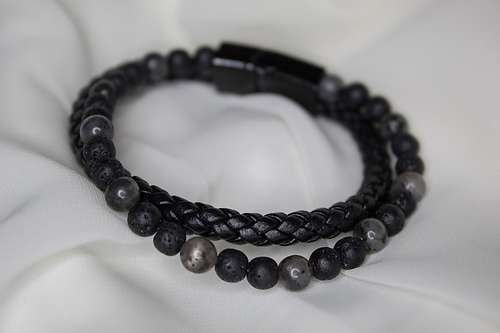 Gemscape UK – wholesale Smycken - Herr – Herrarmband med magnetlås16