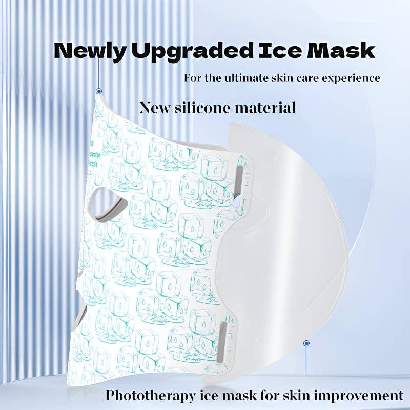 VIGOR - Wholesale Skincare Face Mask - Ice Cooling Mask Near Infrared LED Face Red Light Therapy2