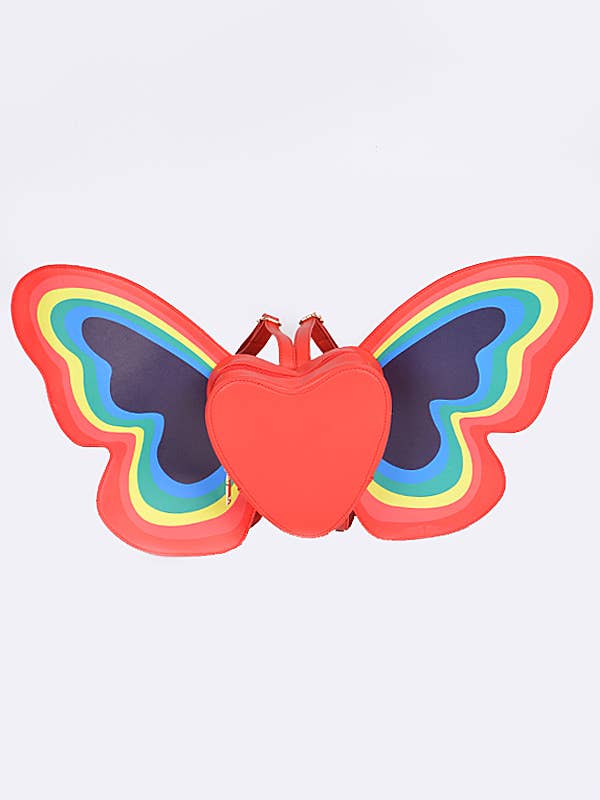 Butterfly Heart Backpack for wholesale by Shop Neighbors