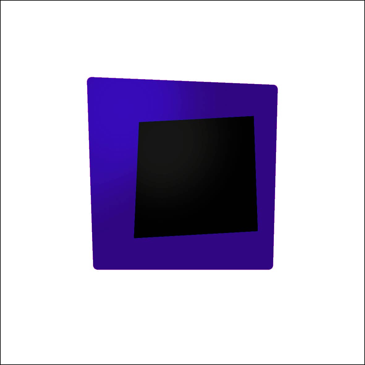 ALEX+SVET - Wholesale Cocktail/Statement Ring - BARRY LG statement acrylic ring LUSH GLOW line3