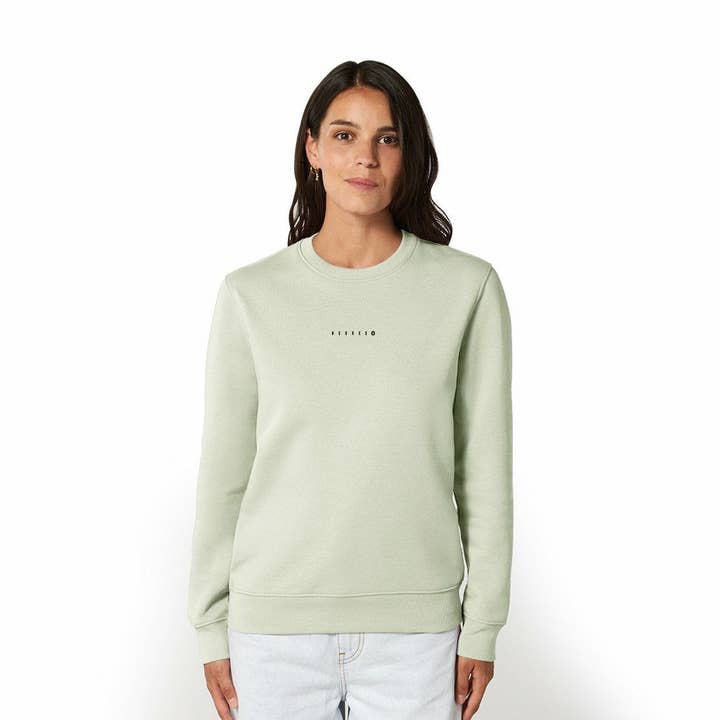 Minimal' HEXXEE Organic Cotton Sweater for wholesale by HEXXEE