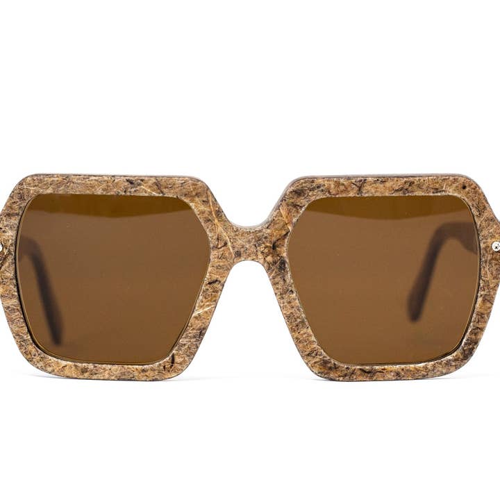 Hemp Sunglasses Bloc - Natural Vegan Handmade Eco Eyewear for wholesale by Hemp Eyewear