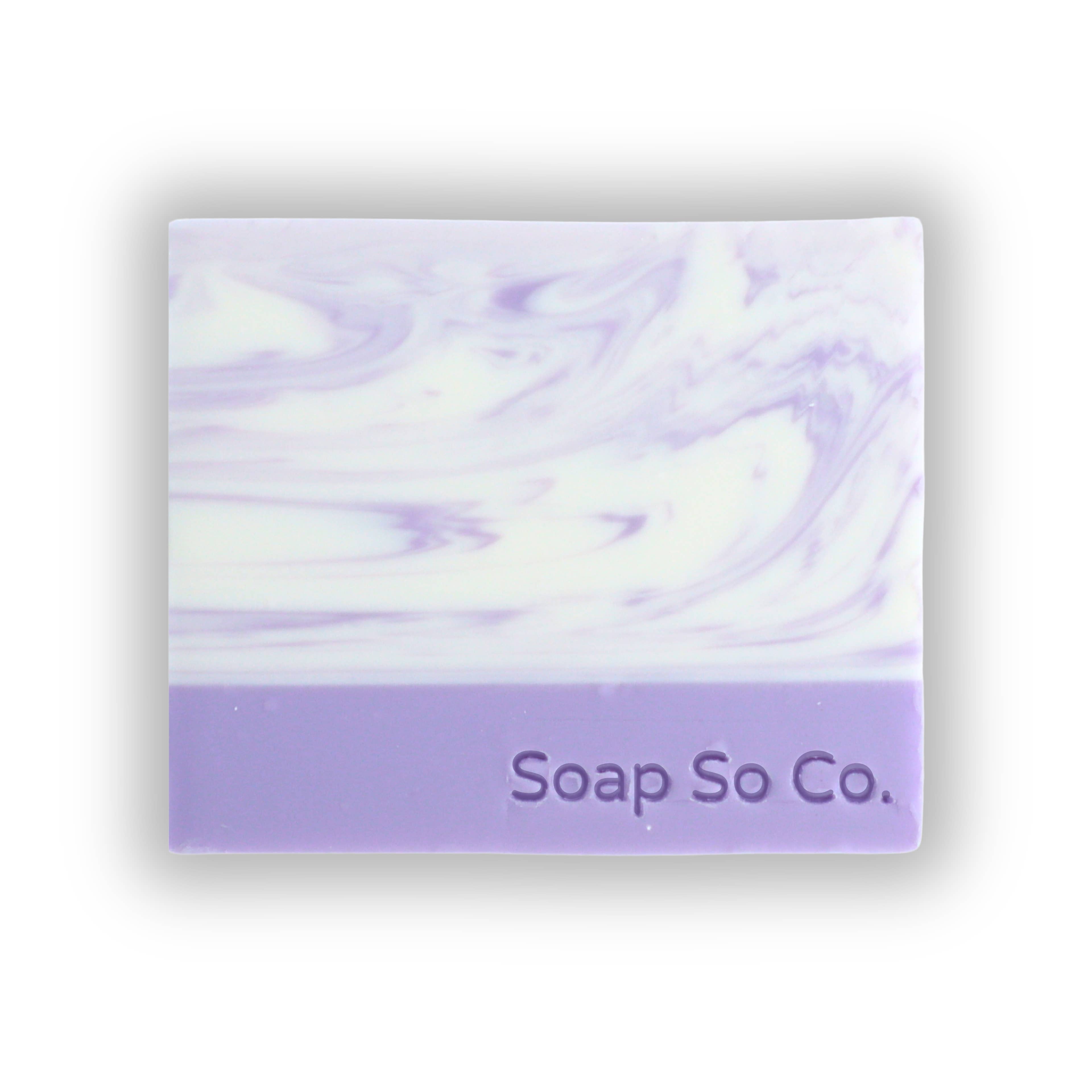 Soap So Co. – sabonete sólido por atacado – Sonho de lavanda