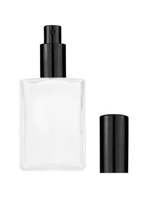 Best Bottles - Vente Vaporisateurs - Pulvérisateur élégant en verre givré - 30 ml (plusieurs couleurs)2