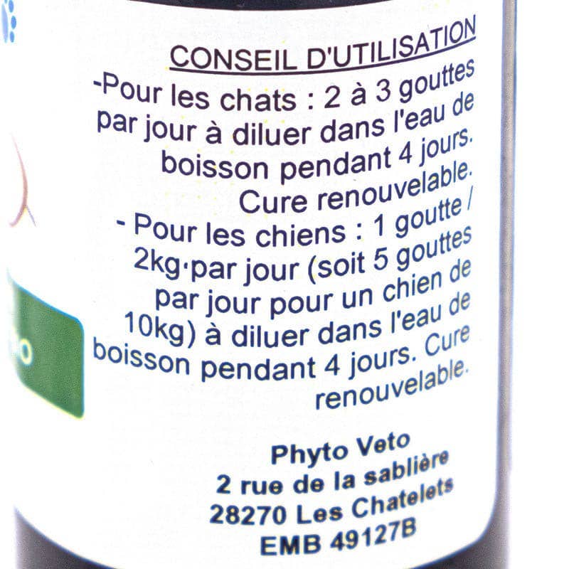 PHYTO VETO - Wholesale Pet Supplement - Cat/Dog - ORGANIC GRAPEFRUIT SEED EXTRACT1