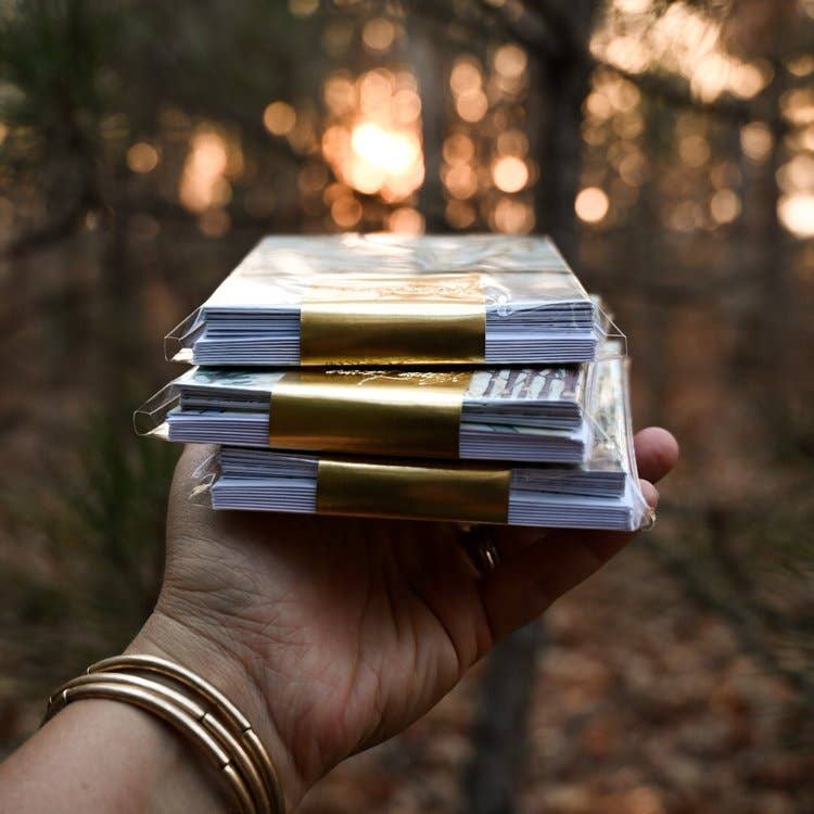 Rebecca Deneau - Wholesale Stationery/Notecard Set - Winter Note Card Set5