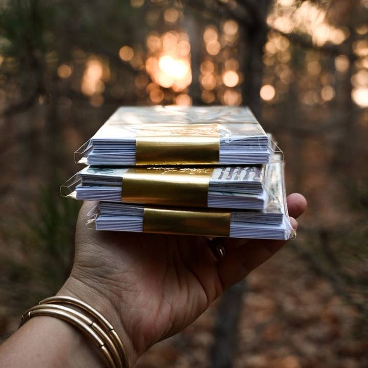 Rebecca Deneau - Wholesale Stationery/Notecard Set - Winter Note Card Set5