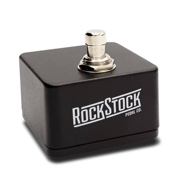 Rock Stock Pedals - Wholesale Musical Instrument - Tap Tempo Pedal (Normally Open, N.O.)