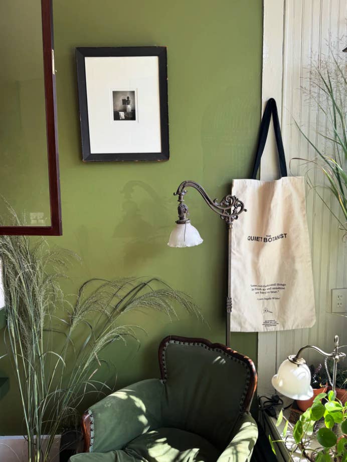 Jumbo Shopping Bag for wholesale by The Quiet Botanist