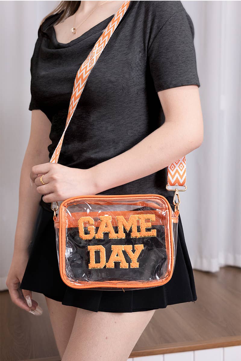 Vanilla Monkey - Wholesale Crossbody Bag - Women's - Game Day Stadium Approved Transparent Crossbody5