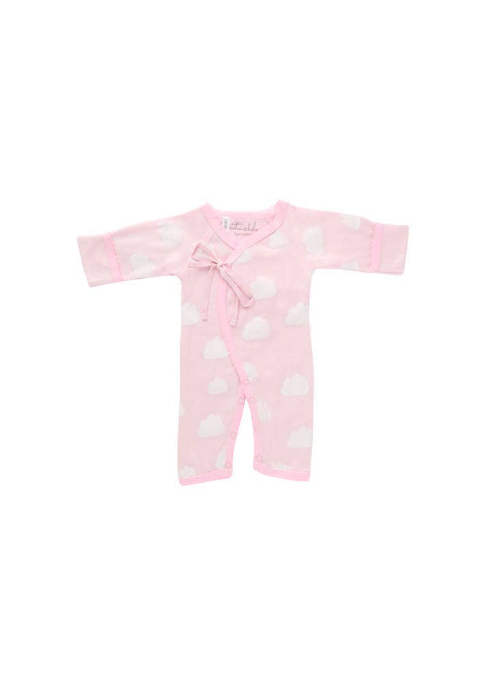 Emotion & Kids - Wholesale Clothing set – Baby - Candy Pink Clouds Crossover Prem Outfit