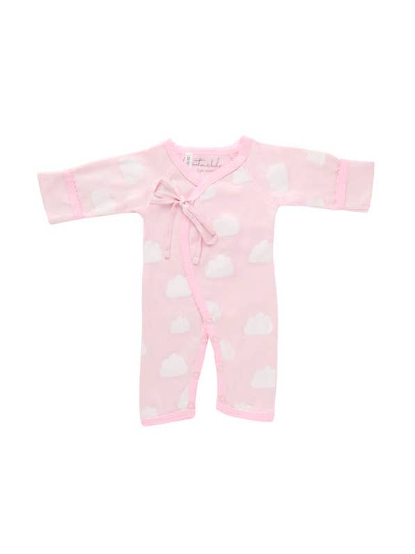 Emotion & Kids - Wholesale Clothing set – Baby - Candy Pink Clouds Crossover Prem Outfit0