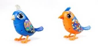 NJ Croce Co., Inc. - Vente Jouet électronique – enfant et bébé - LOT DE 2 CARTES DIGIBIRDS II SILVERLIT1