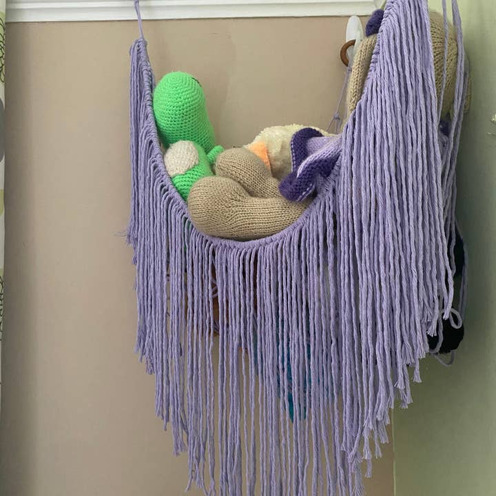 Macra-Made With Love – wholesale Toy storage box – Kids & baby – Corner Hammock For Soft Toys7