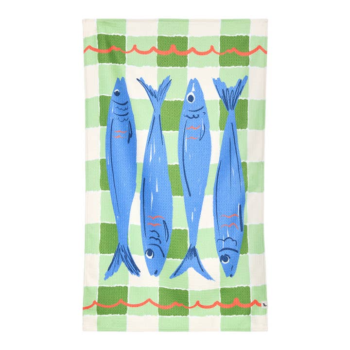 Dock & Bay USA - Wholesale Tea Towel - Dock & Bay Tea Towel - Catch of the Day1