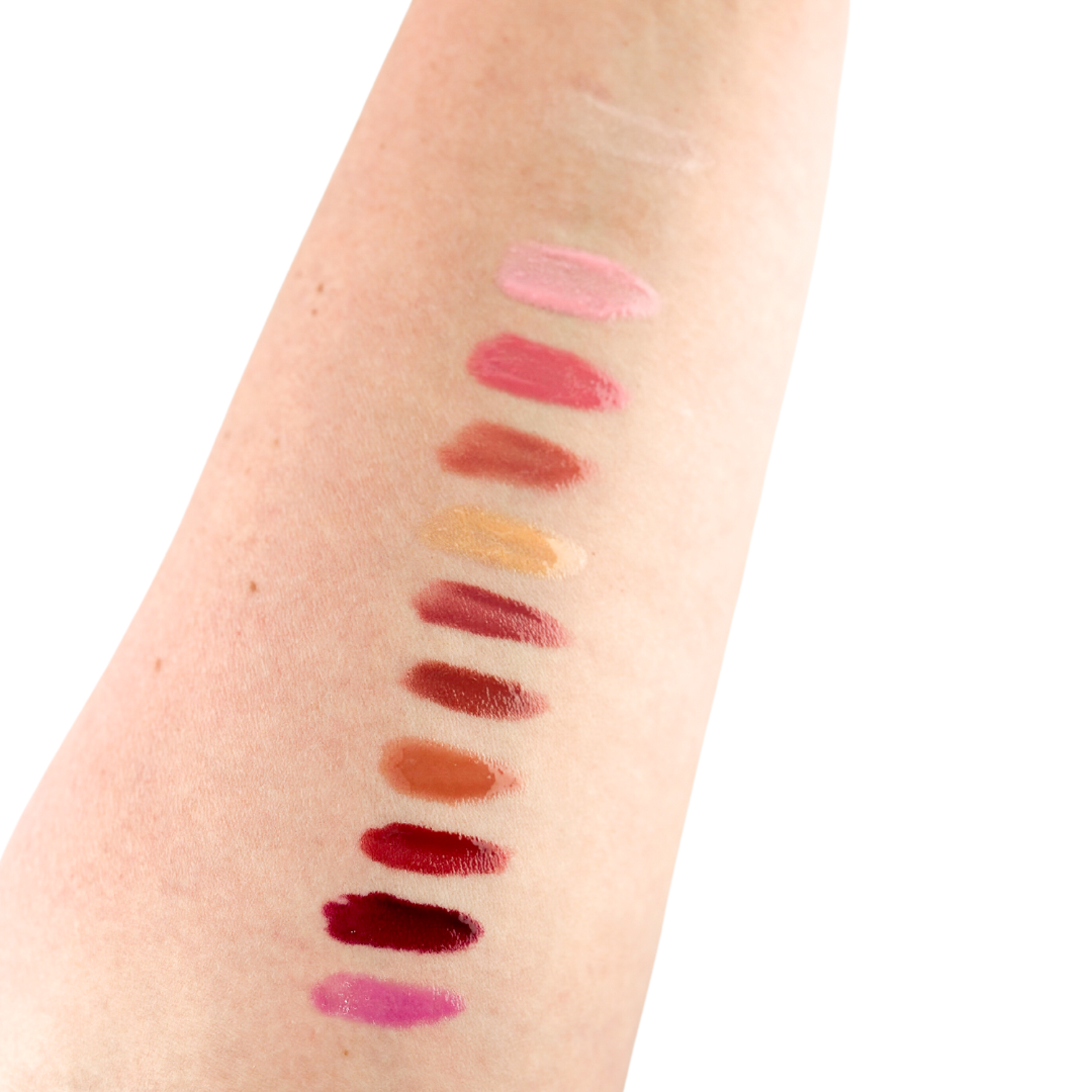 Taylor Made Organics - Wholesale Lip Gloss - Lip Gloss – Natural Hydrating Organic Shine in Clear & Bold 27