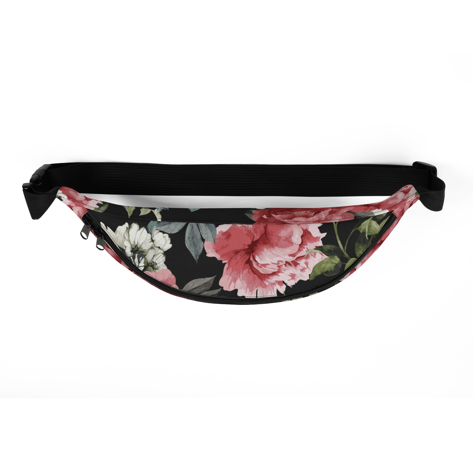 Goth Cloth Co. - Wholesale Belt Bag - Women's - Mourning Rose Fanny Pack9
