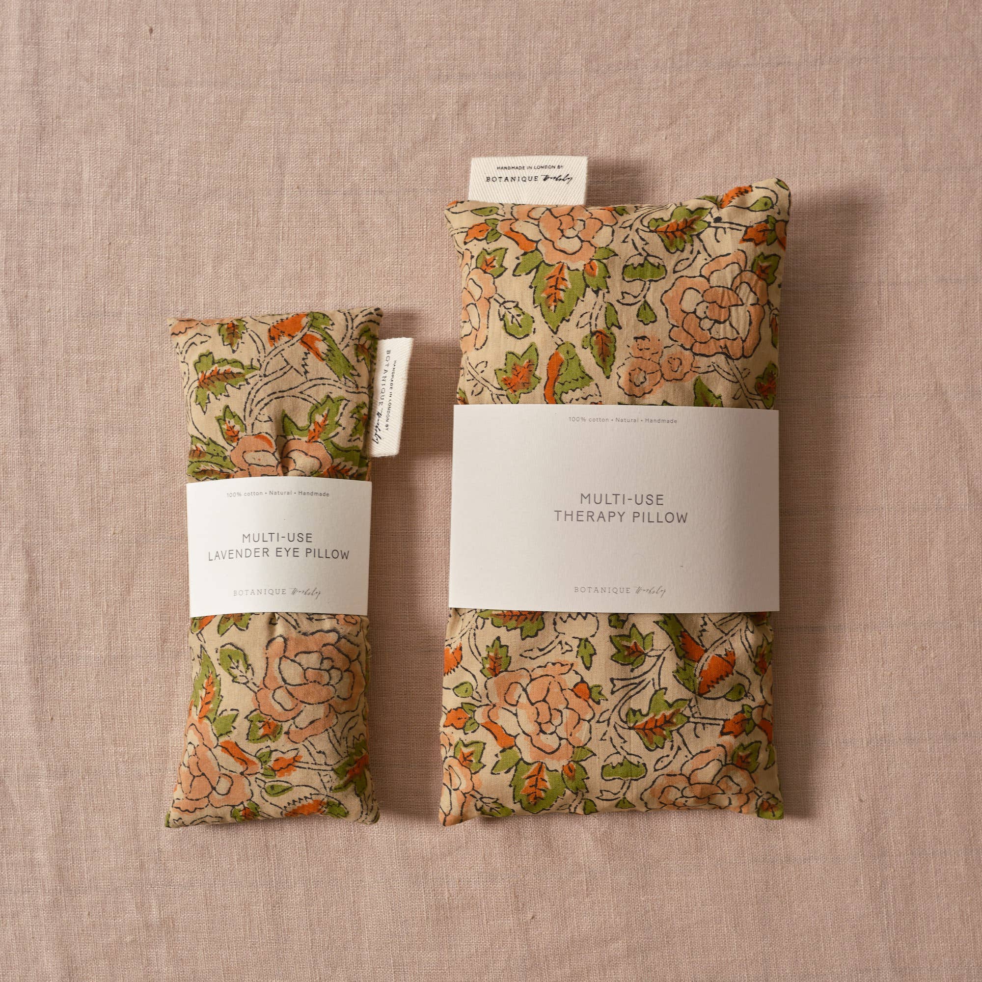 Botanique Workshop - Wholesale Spa/therapy pillow - Multi-Use Lavender Eye Pillow | Fairytale Printed Cotton1