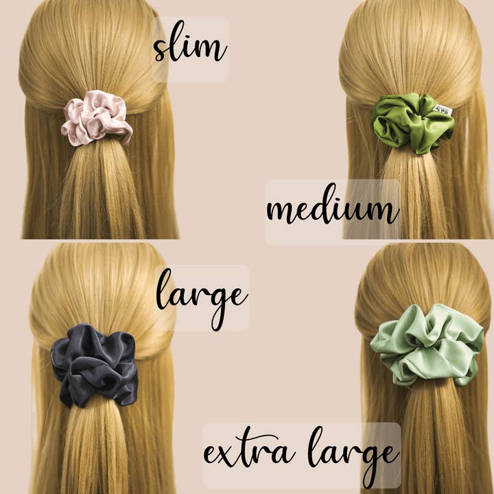 Blush Pop Creations - Wholesale Scrunchie - Women's - WHOLESALE SOFT SATIN SCRUNCHIE - CHOOSE YOUR FAVORITES16