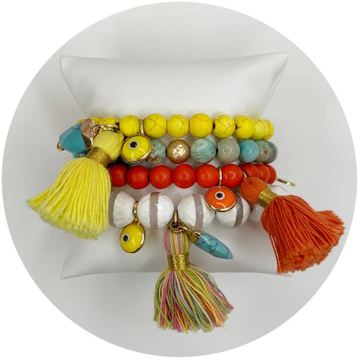 Feu et Glace Armparty pour la vente par Oriana Lamarca Designs