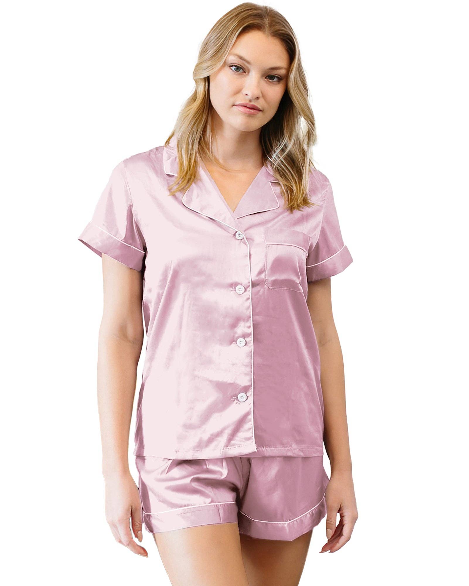Belle's Design Shop - Wholesale Sleepwear Set - Women's - Women's Short Pajama Set8