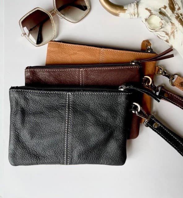 Boho Ranch Shop – wholesale Wristlet – LEXIE COWHIDE WRISTLET Western Hairon Purse Bag8