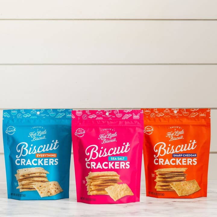 Callie's Charleston Biscuits LLC - Wholesale Crackers - Everything Biscuit Crackers