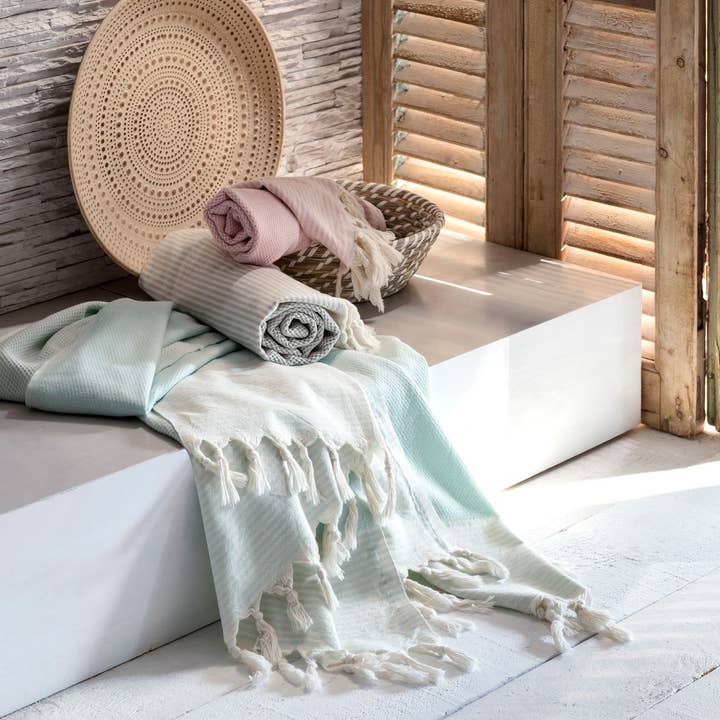 CALINA hammam towel 85x180cm for wholesale by DONE.®