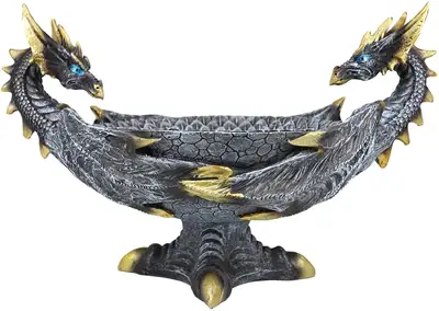 Pacific Trading – Prato/tigela decorativa por atacado – Taça Dragão3