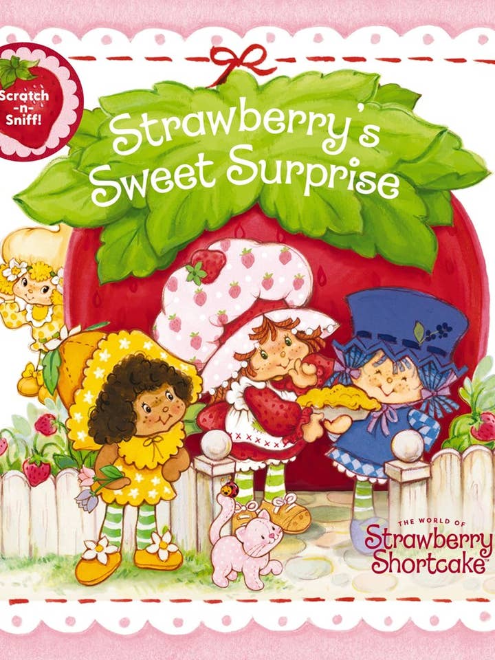 Strawberry's Sweet Surprise : A Scratch & Sniff Board Book for wholesale by HarperCollins Christian Publishing