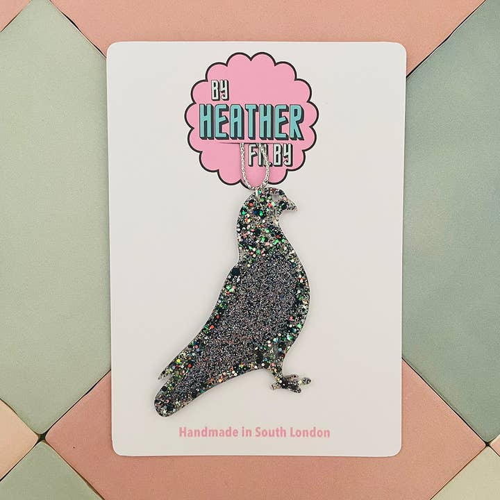 Decoração de Natal de Pombo por atacado de By Heather Filby