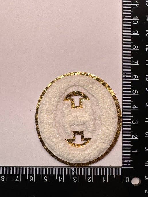 Aloe and Milk Boutique - Wholesale Patch - Greek Phi Alphabet Patch1