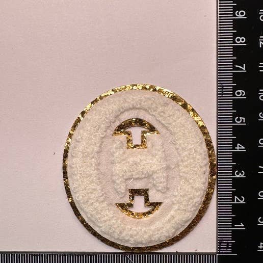 Aloe and Milk Boutique - Wholesale Patch - Greek Phi Alphabet Patch1