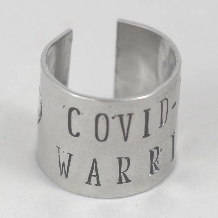 Personalized Stethoscope ID Tag, Ring & Charm Gift for wholesale by The Silver Diva