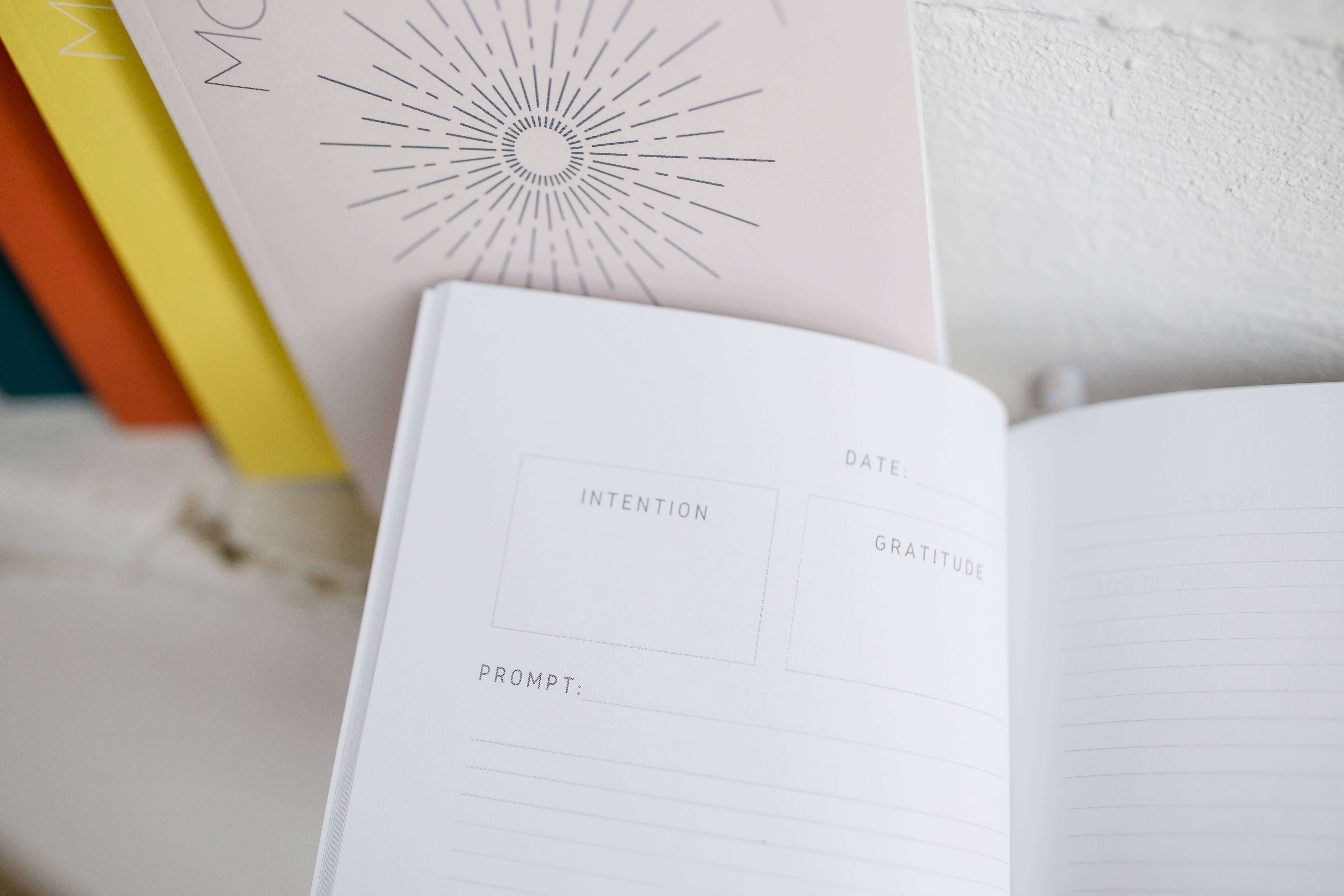 Full Bloom Journals - Wholesale Journal/Diary - Morning Journal1