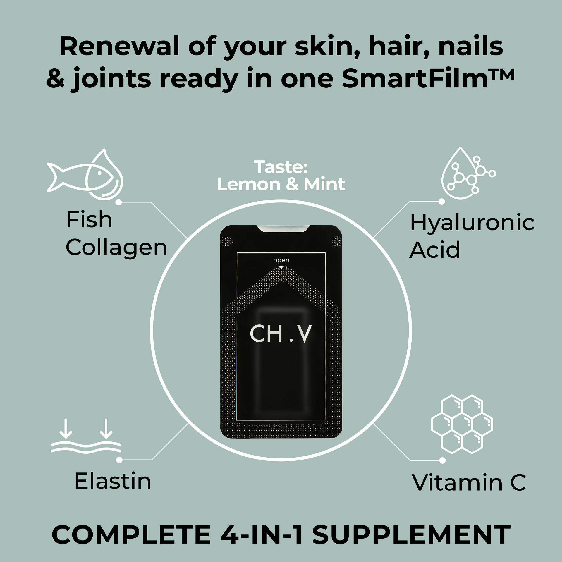 Primine – wholesale Oral supplement/vitamin – CHV - Skin+Hair+Nails - Collagen,Hyaluronic Acid- Anti Aging7