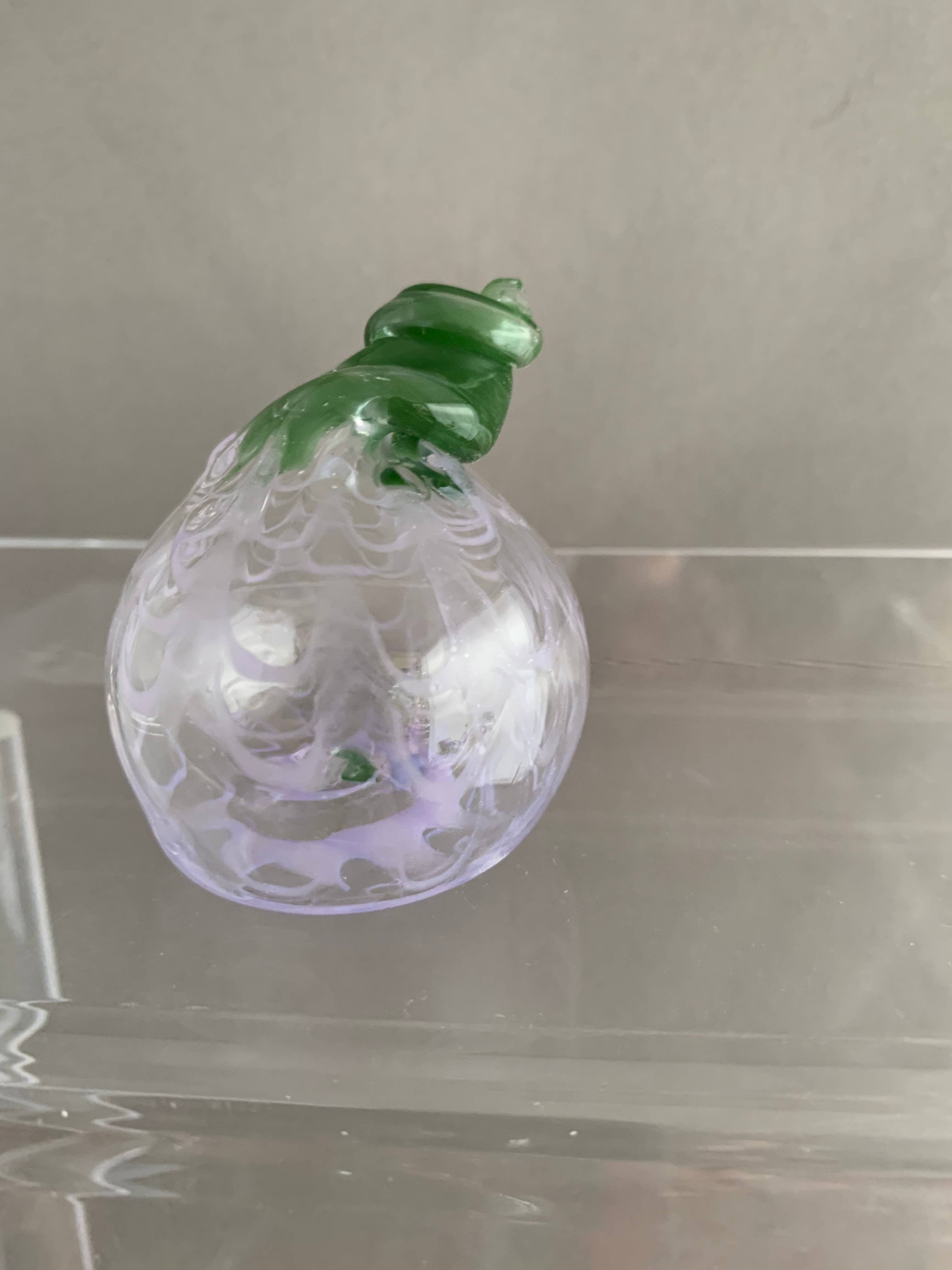 Terrapin Glass Gardens - Vente Décorations de table - Citrouille en verre soufflé8