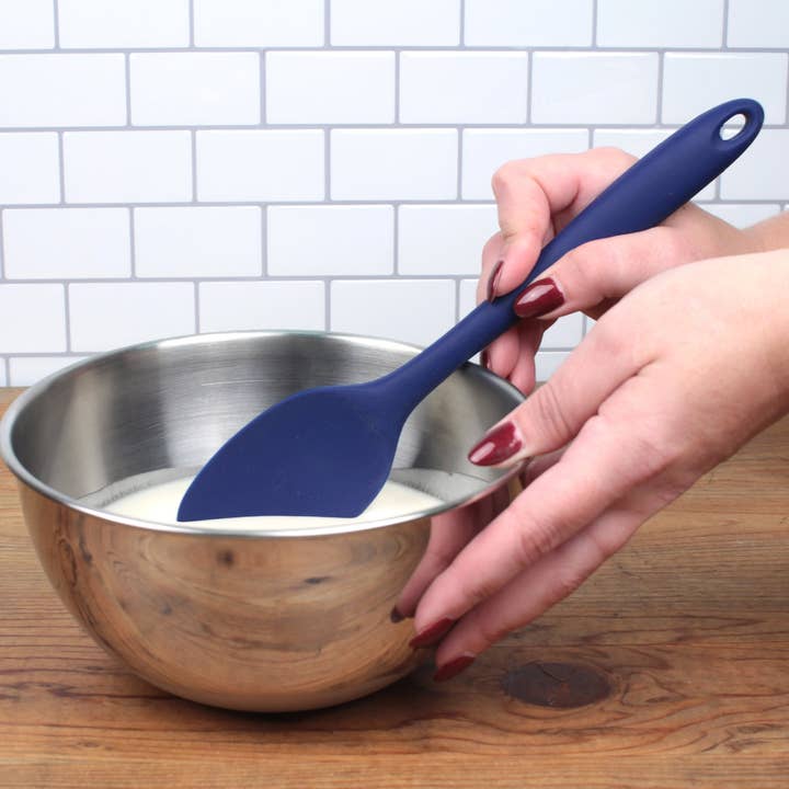 RSVP International - Wholesale Kitchen Spoon - Ela's Favorite Spoon - Blue4
