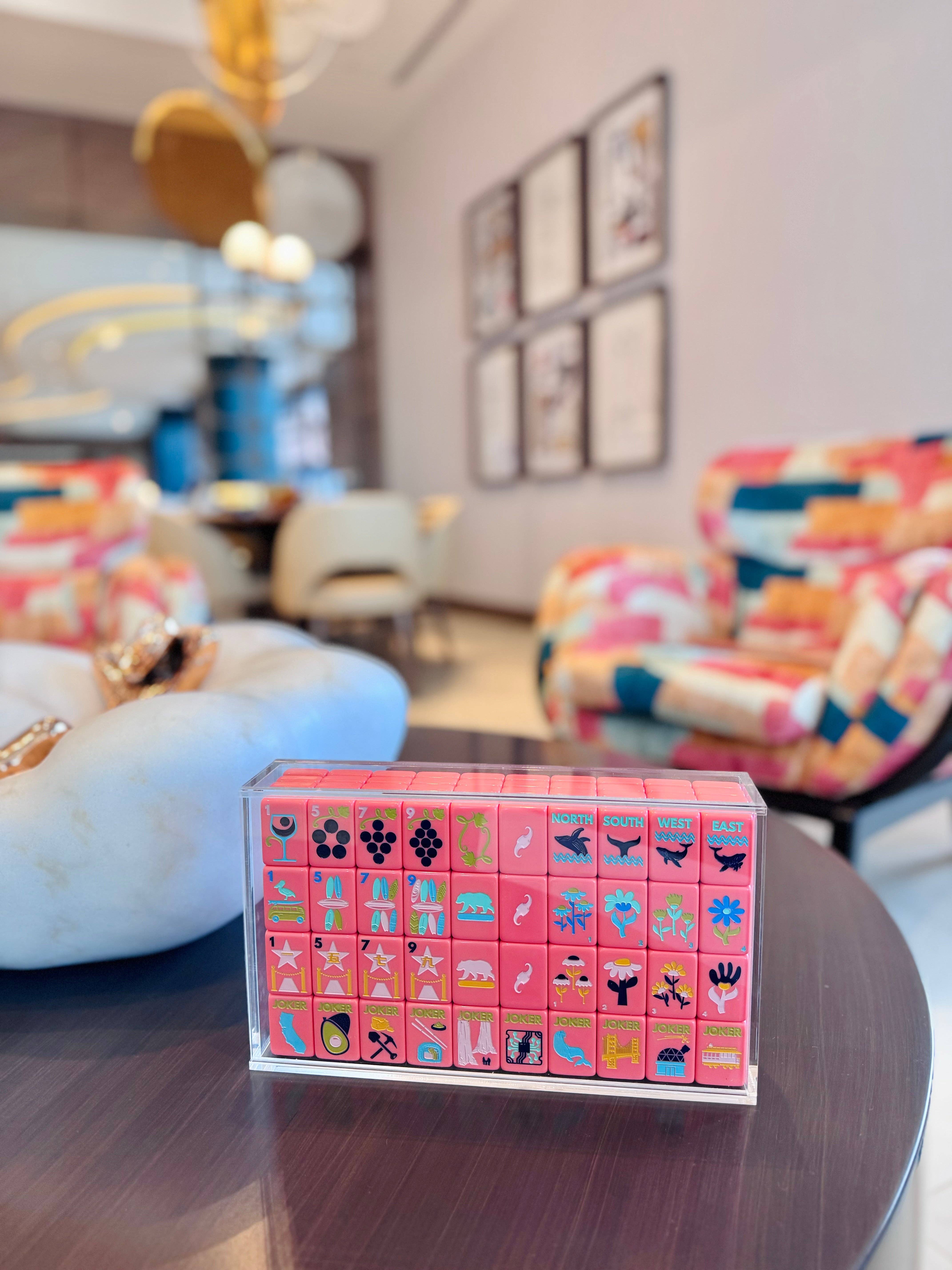 My Fair Mahjong - Wholesale Board Game - THE CALIFORNIA SERIES | Mahjong with West Coast Flair13