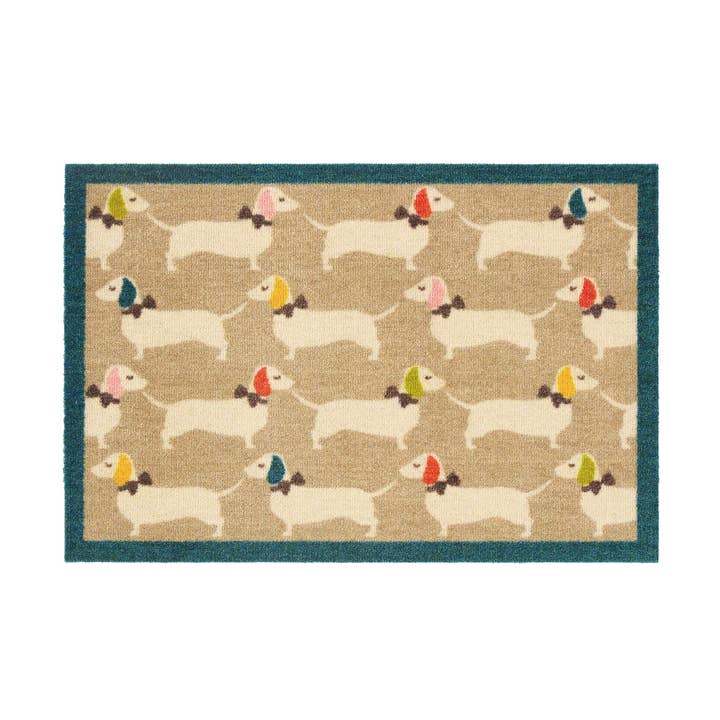 Howler & Scratch Patterned Bright Doggie for wholesale by Phoenox Textiles